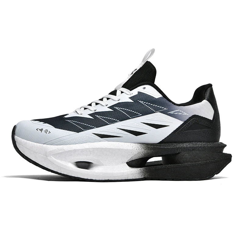 Unisex Sports Shoes Fashionable Lace Up Mesh Youth Training Shoes Outdoor Fitness Non Slip Thick Soled Running Shoes for Men