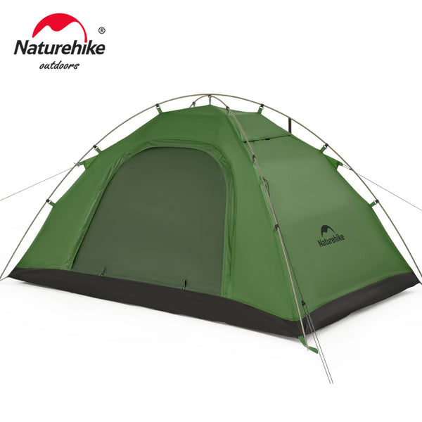 តង់បោះតង់ Naturehike Ultralight សម្រាប់មនុស្ស 1/2 នាក់ តង់ឡើងភ្នំចល័ត ថ្នាំកូតប្រឆាំងកាំរស្មីយូវី UPF 40+ សម្រាប់ទេសចរណ៍នេសាទក្រៅផ្ទះនៅឆ្នេរ