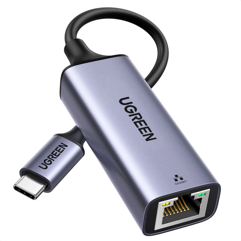 [ Drop Shipping ] UGREEN Ethernet Adapter USB-C to Gigabit RJ45 for Laptop PC 1000Mbps