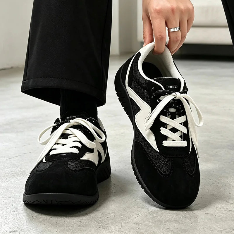 Men women's light casual shoes four seasons new breathable soft-sole comfort couple versatile outdoor walking sports board shoes