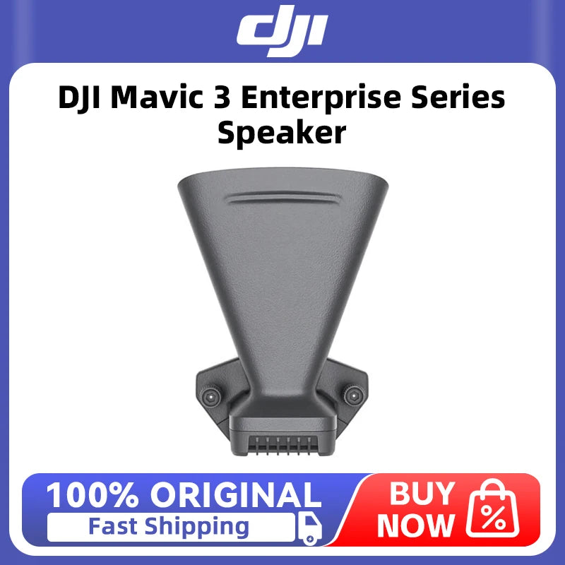 DJI Mavic 3 Enterprise Series Speaker Transmits sound over long distances for DJI Mavic 3 Enterprise Series aircraft