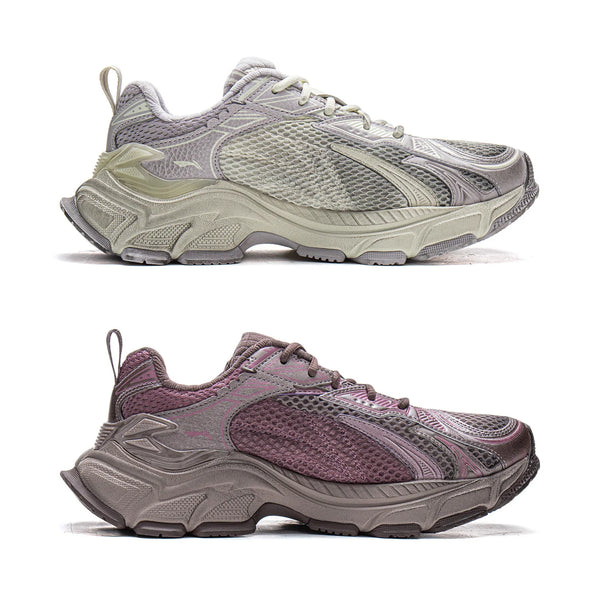 ស្បែកជើង Li-Ning សម្រាប់នារី STARLIT L2K របៀបរស់នៅ ទន់ ស្រាល រចនាបថ LiNing ស្បែកជើងធម្មតា ទាន់សម័យ AGLW078