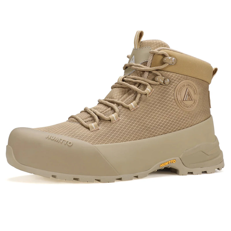 HUMTTO Hiking Shoes Men Breathable Sneakers for Man Outdoors Walking Sneaker Designers Men's Sports Shoe Non-slip Trekking Boots
