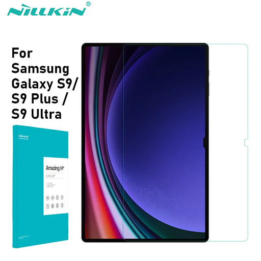 NILLKIN For Samsung Galaxy S9 ultra HD Tempered Glass For Tab S9 /S9 plus Handwriting Anti-fingerprint Explosion-proof Glass