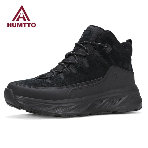HUMTTO Lightweight Hiking Shoe for Men Breathable Sports Shoes Men's Walking Designer Sneakers Outdoor Non-slip Trekking Boots