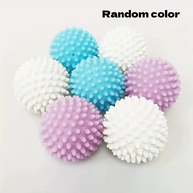 3pcs Reusable Laundry Ball Set - Removes Hair,Prevents Tangling, Laundry Accessories, Washing Machine Balls, Dryer Balls.