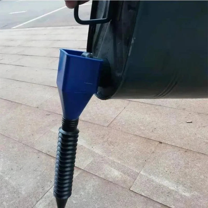 1/2pcs Collapsible Funnels/Transferring Gasoline in And Motorcycles/Designed for Flexible Draining And Filtering.Repair tools