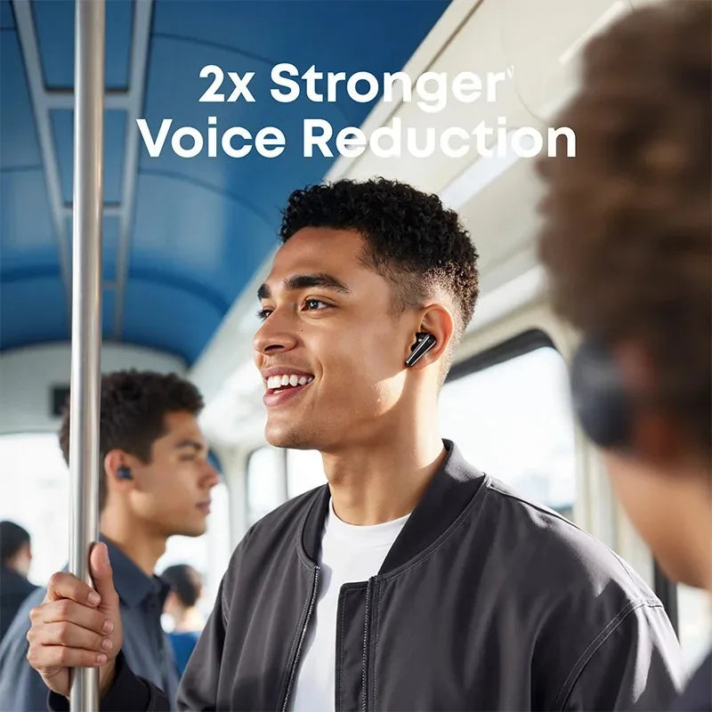 កាសស្តាប់ត្រចៀកប៊្លូធូស Soundcore Liberty 5 ក្នុងត្រចៀក កាសស្តាប់ត្រចៀក Dolby Sound ការពារទឹកជ្រាប ការពារធូលី កាត់បន្ថយសំឡេងរំខានសកម្ម