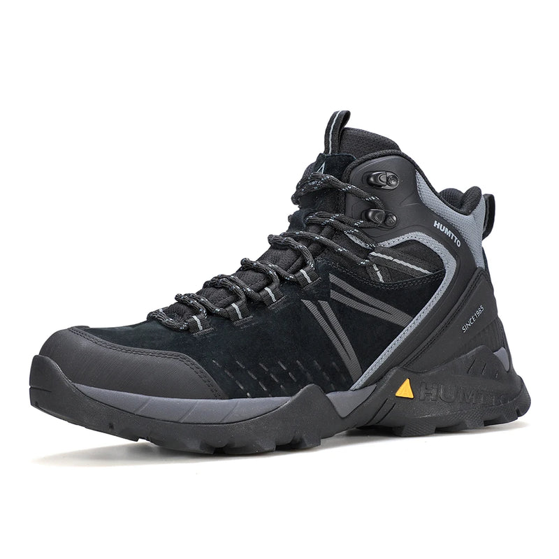 HUMTTO Men Hiking Boots Breathable Sneakers for Man Non-slip Outdoors Walking Designers Men's Sports Shoe Winter Trekking Shoes