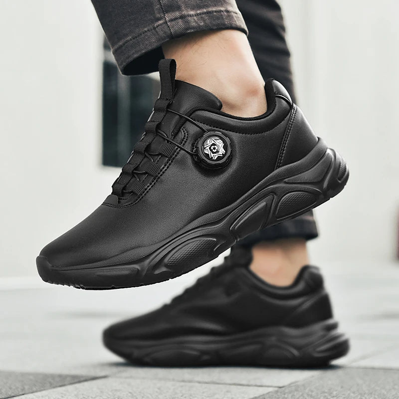 Men's light casual sneakers Four seasons soft sole breathable non-slip comfort outdoor walking shoes fashion running sports shoe