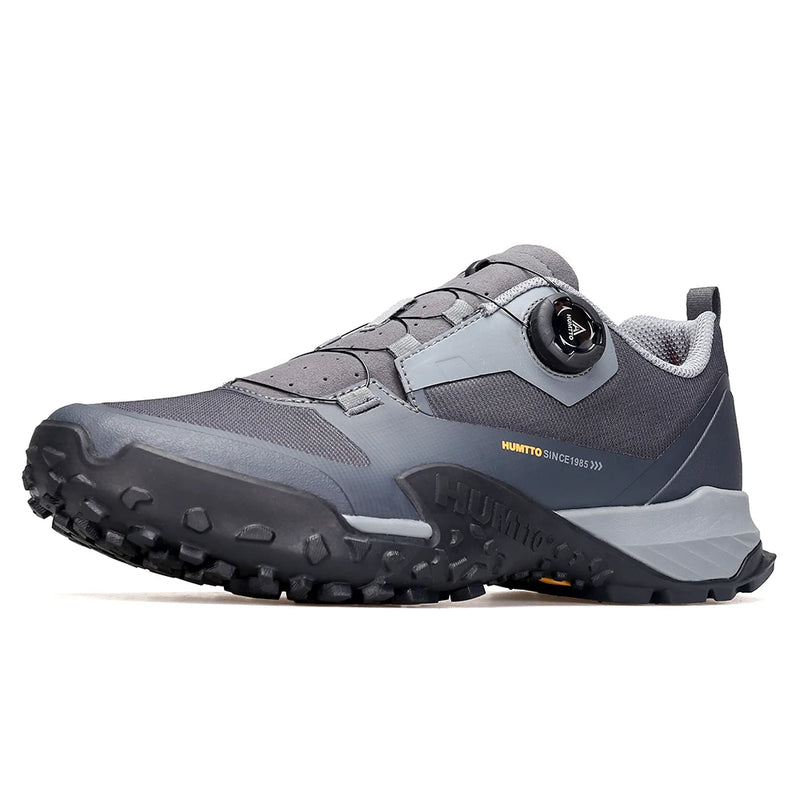 HUMTTO Breathable Shoes for Men Luxury Designer Men's Sneakers Anti-slip Sports Hiking Boots Man 2024 Outdoor Trekking Sneaker