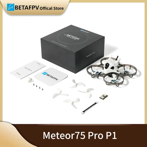 ឧទ្ធម្ភាគចក្រ BETAFPV Meteor75 Pro P1 ជំនាន់ Brushless Whoop មកដល់ថ្មី