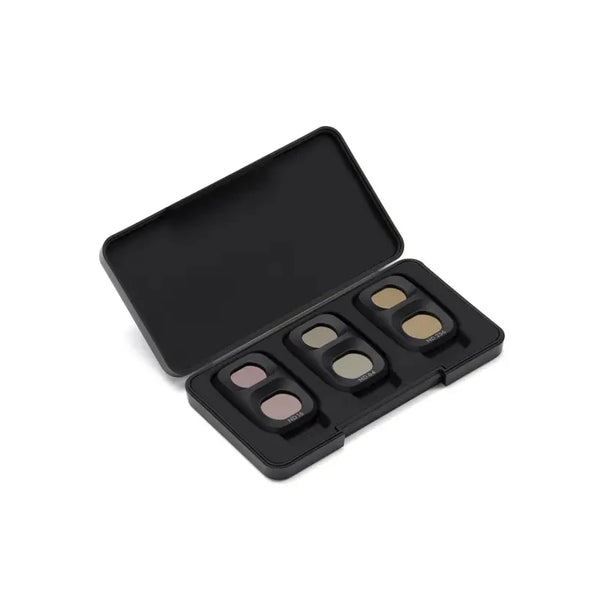 DJI Osmo Pocket 4P ND Filter Set (Black) ND16, ND64, and ND256 filters to adapt to different lighting conditions.