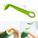 3 String Rotate Potato Slicer Twisted Potato Slice Cutter Spiral DIY Manual Creative Kitchen Gadgets Vegetables Spiral Knife