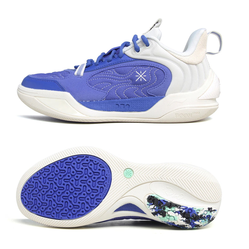 Li-Ning Men's WADE ICE 2 V2 Basketball Shoes BOOM Cushion Stable Support LiNing Sport Shoes ABPV001