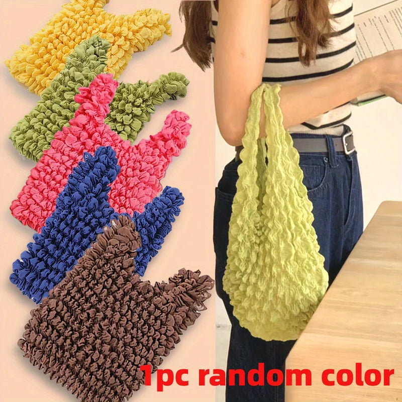 1/2pcs Cute Retractable Magic Handbags Portable, Ideal for Shopping & Storage, Perfect Gift for Friends, Cute Handbags