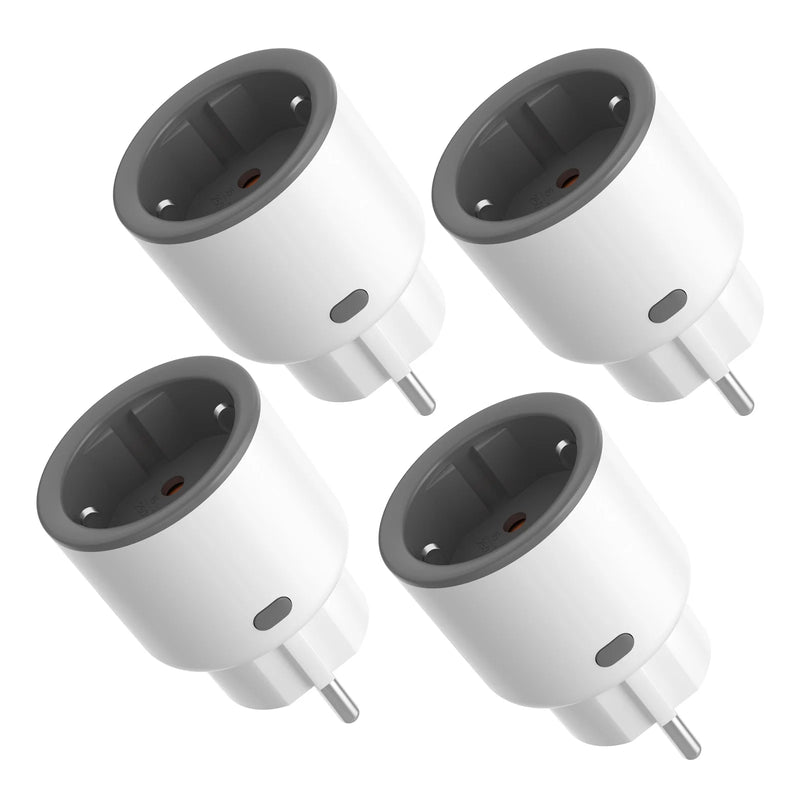 1-4PCS SONOFF S60ZBTPF EU 16A iPlug Zigbee Smart Plug Smart Home Outlet Socket with Energy Monitoring Supports Alexa Google Home