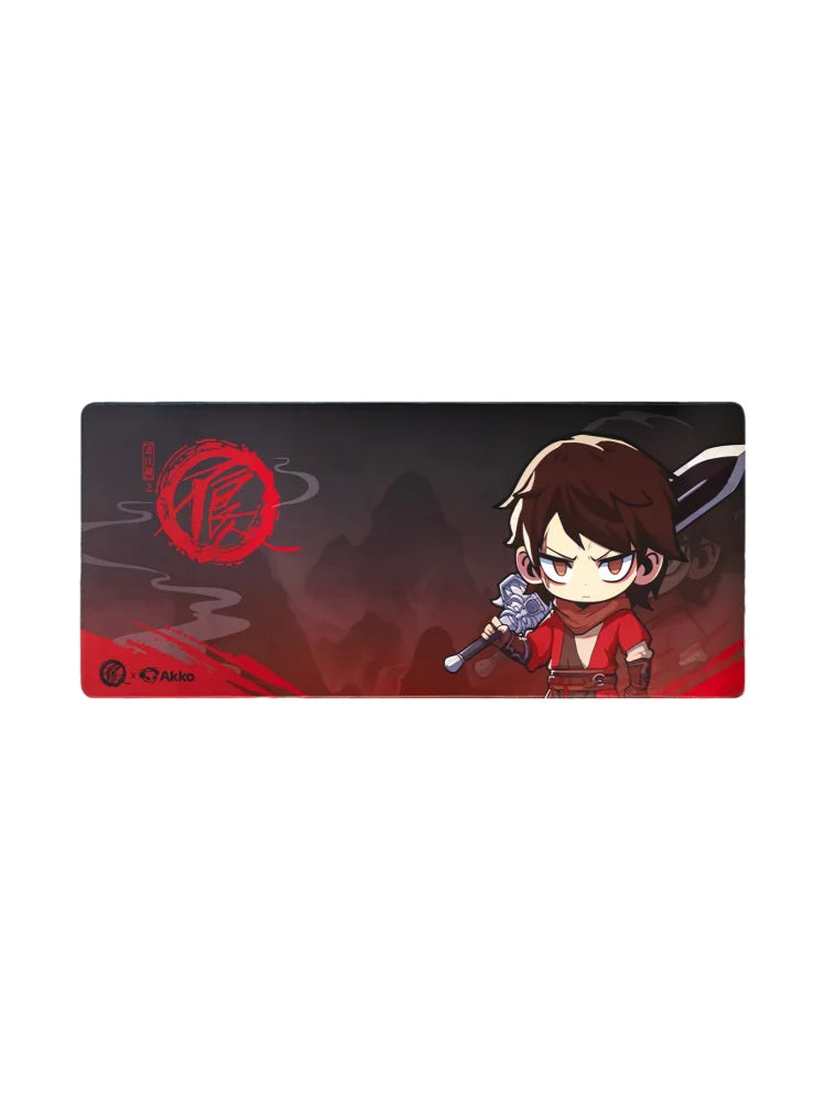 Akko Comics Theme Mouse Pad 900x400mm Large Size Durable Anti-Slip Rubber Mousepad Desk Pad Thick Seam Edge for Office Gaming