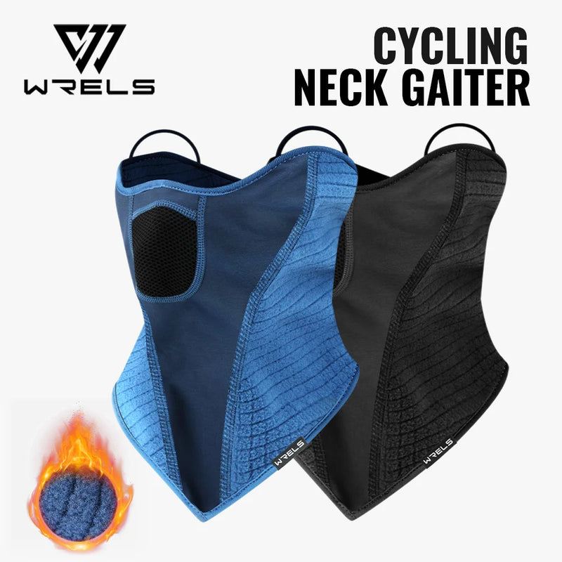 WRELS Winter Neck Warm Gaiter Windproof Face Mask Balaclava Fleece Thermal Face Mask Cycling Motorcycle Neck Warmer Winter