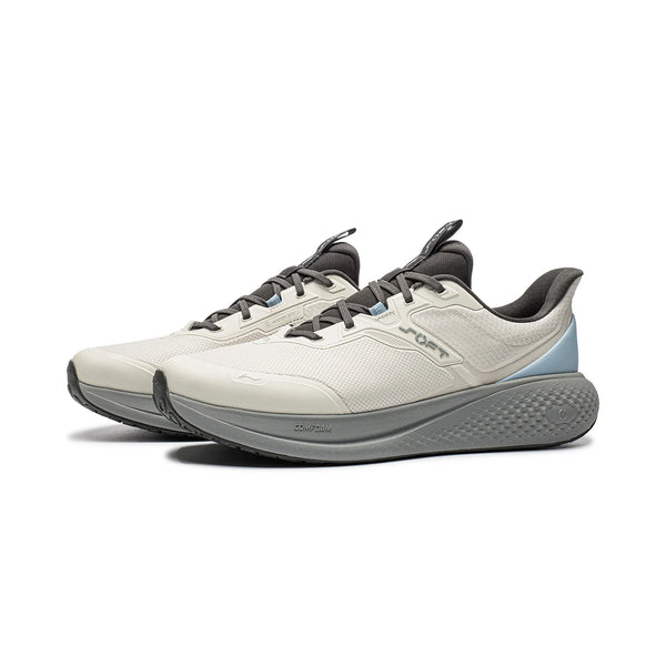 ស្បែកជើងបុរស Li-Ning SOFT GO 3 V4 របៀបរស់នៅ COMFOAM ការពារទឹក និងខ្យល់ចេញចូលបាន ស្បែកជើងទាន់សម័យ LiNing AGLW161