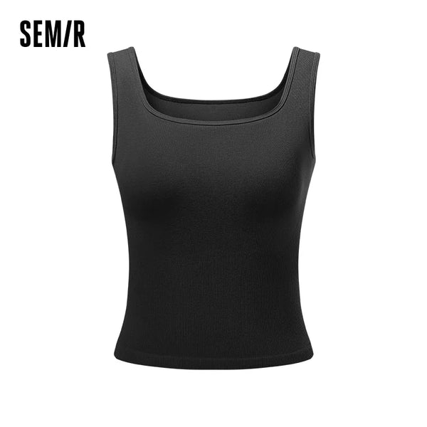 អាវក្រៅ Semir សម្រាប់នារី មានបន្ទះការពារសម្រាប់កីឡា និងហាត់ប្រាណ ខ្សែរធំទូលាយ រឹងមាំ រាងស្លីម 2026 អាវក្រៅដែលអាចដកដង្ហើមបានប្រចាំថ្ងៃ ស្រទាប់មូលដ្ឋាន
