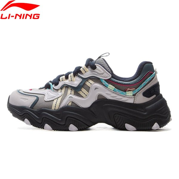 ស្បែកជើង Li-Ning សម្រាប់នារី X-CLAW LITE 2 របៀបរស់នៅបែបបុរាណ ងាយស្រួលពាក់ ស្បែកជើងធម្មតា LiNing Classic AGCV030