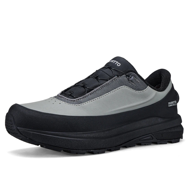 HUMTTO Trekking Shoes Man Non-slip Outdoor Casual Trail Running Sneakers for Men Breathable Designer Winter Mens Hiking Shoes