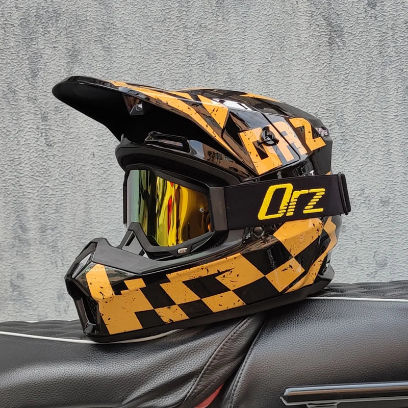 Motorcycle Helmet Off-road Helmet Bike Downhill AM DH Cross Helmet Capacete Motocross Casco