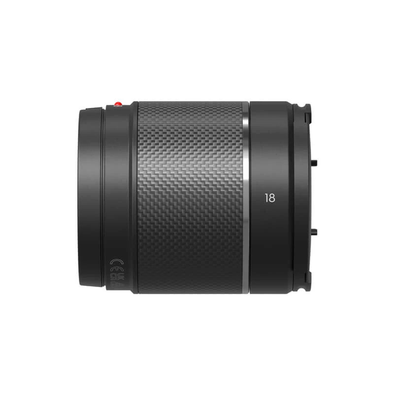 DJI DL 18 mm F2.8 ASPH Lens The DL 18 mm F2.8 ASPH full-frame ultra-wide-angle lens is specially made for 8K cinematography