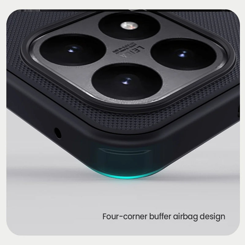 NILLKIN For Xiaomi 15T Pro Magsafe Case Super Frosted Shield Pro PC Hard Magnetic Wireless Charging Back Cover for Mi 15T Case