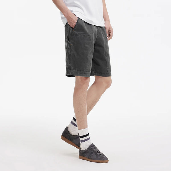 ខោខ្លីបុរស Semir ឆ្នាំ ២០២៦ សម្លៀកបំពាក់ធ្វើការក្រៅផ្ទះ ស្ទីលត្រជាក់ មានអារម្មណ៍ប្រឆាំងនឹងបាក់តេរី រលុង ត្រង់