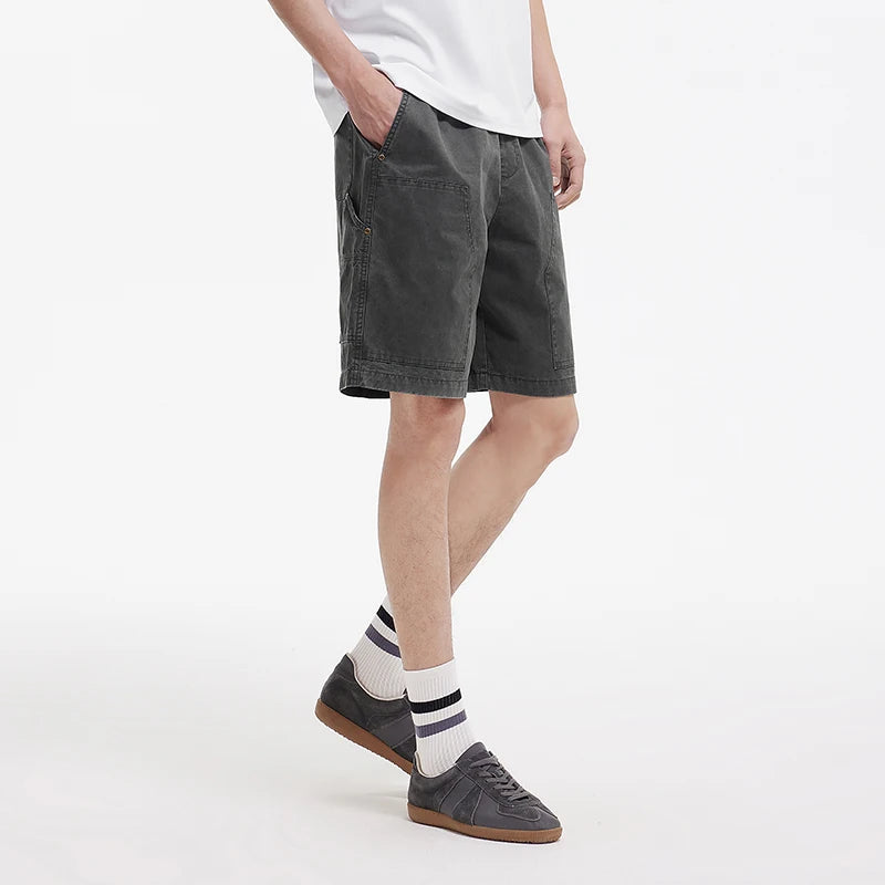 Semir Mens Shorts 2026 Outdoor Workwear Style Cool Feeling Antibacterial Loose Straight