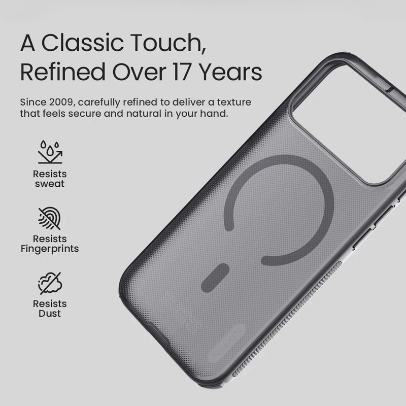 NILLKIN For iPhone 18 Pro Max Magsafe Case Super Frosted Shield Pro Shockproof PC Back Cover For iPhone 18 Pro Magnetic Cases