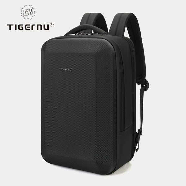 Tigernu Business Backpack For Men Laptop Backpack Hard Shell Bags Male Travel Backpack Bag Expandable Bag Thin Backpack Knapsack