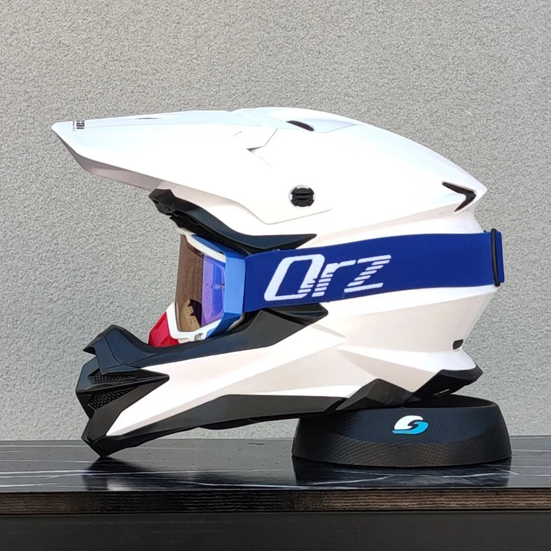 JIEKAI-803 Adult Off Road Race Motorcycle Helmet Bicycle Descent AM DH Cross Off Road Helmet Capacite De Moto Casco DOT Approval