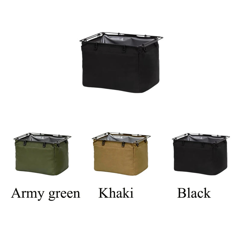 1Unit IGT Ice Bucket Camping Table Incubator Refrigerated Picnic Iced Drink Ice Bag Water Storage Insulation Bag