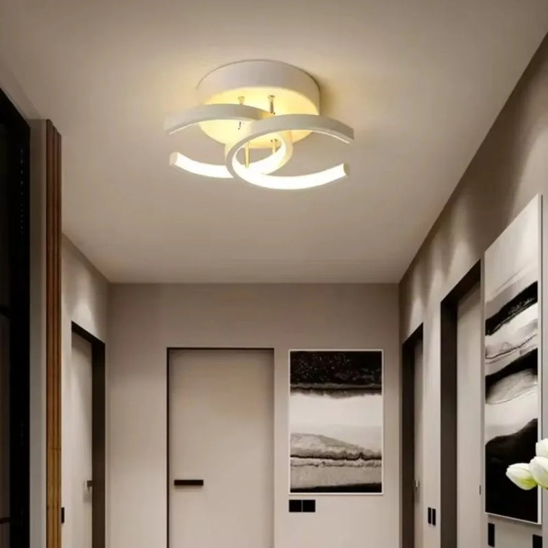 JOYINLED Nordic Ceiling Lighting Chandelier for Living Room Modern Decoration Led Square Round Ceiling Light Fixtures Ceiling