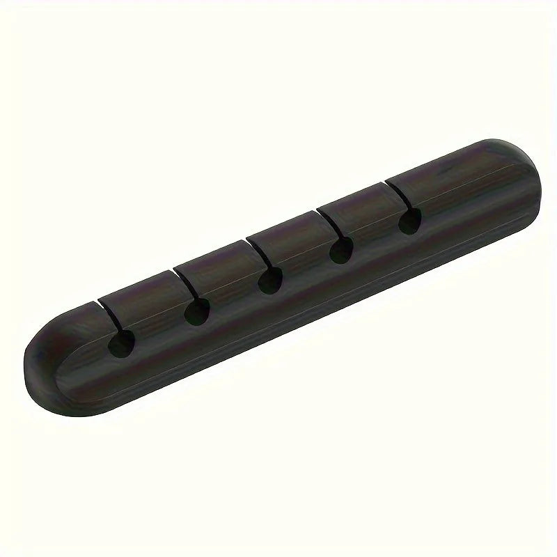 1pc Multi-Groove Cable Organizer for Easy Organization of Wires,Suitable for Desks, Homes, Offices,Bedside Table Cable Holder