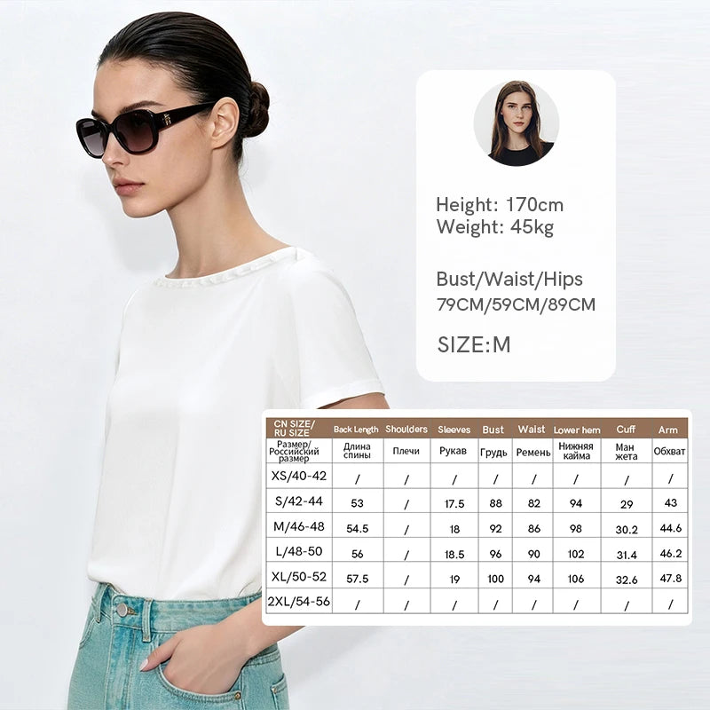 Amii Off Shoulder Women's T-Shirt 2026 Summer New Short Sleeve Stretch Cotton Tee Casual Solid Versatile Top For Women 12612008