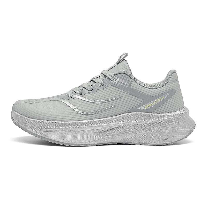 Unisex Sneakers Teenagers Outdoor Running Competition Anti Slip Training Shoes Marathon Breathe Light Thick Soled Fitness Shoes