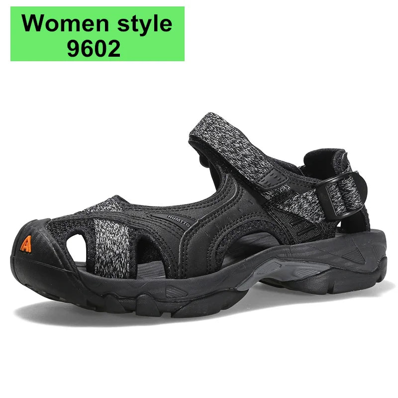 HUMTTO Summer Beach Shoes for Men Quick Dry Women Sandals Breathable Luxury Designer Sneakers Brand Outdoor Mens Womens Sandals