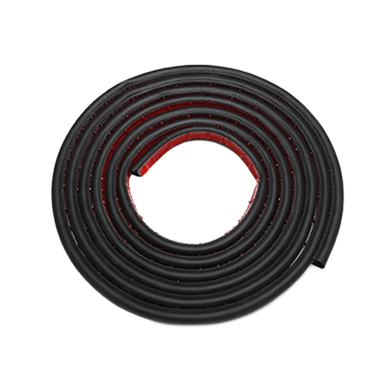 SEAMETAL 1.2m Car Door Edge Seal Strip Rubber C-Pillar Weatherstrip Waterproof Soundproof Auto Sealant Strip for Car Truck SUV