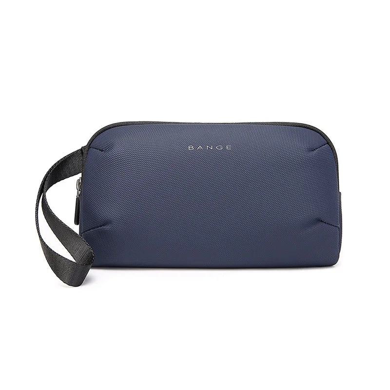 BANGE Digital Portable Organizer Case for Headphones Travel Closet Storage Bag YKK Zipper Accessories Charger Data Cable USB Bag