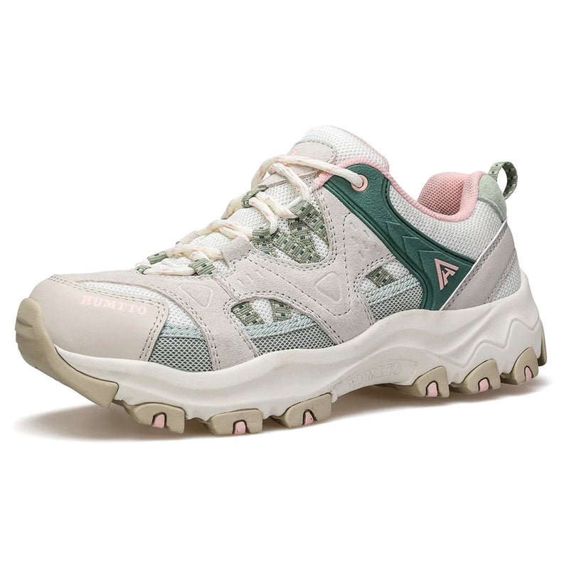 HUMTTO Winter Hiking Shoes Anti-slip Woman Shoes Outdoor Women's Sports Shoes Luxury Designer Sneakers for Women Treeking Boots
