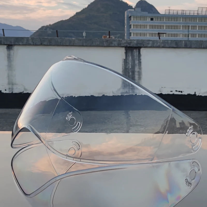 Special Link, ORZ-MY83 Retro Full Face Helmet lens, PC material, some night vision