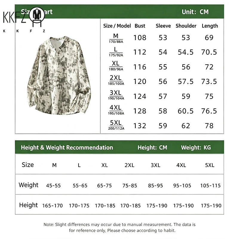 Male Streetwear Gradient Dye Long Sleeve Top Crew Neck Ink Splash Print Oversized Fit For Various Autumn Daily Occasions