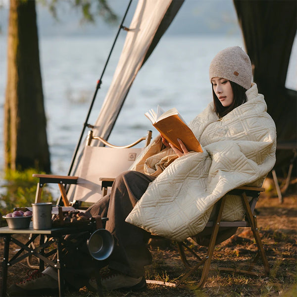 Naturehike 2025 Clear Sky Portable Ultralight Heated Blanket Outdoor 3-speed Adjustable Temperature Camping Multi-Purpose Mat