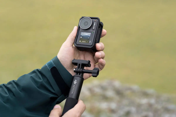 DJI Osmo Action Quick-Release Adapter Mount for DJI Osmo Action 5 Pro / Action 4 / Osmo 360 Original Accessories In Stock