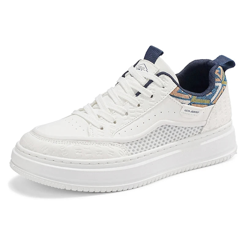 Men's breathable Joker casual board shoes Four seasons new light soft-sole non-slip comfortable outdoor walking running sneakers