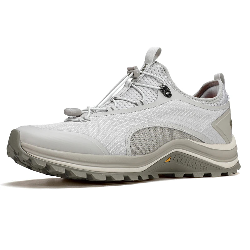 HUMTTO Breathable Hiking Shoes Summer Trekking Shoes for Men Outdoor High Quality Walking Designer Man Casual Sneakers Man Boots